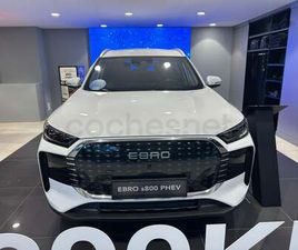 EBRO S800 1.5 TGDI PHEV PREMIUM ECVT