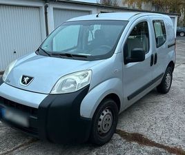 PEUGEOT BIPPER TEPEE 2 SITZER KASTENWAGEN
