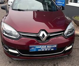 RENAULT MEGANE CC RENAULT MEGANE CC 1.6DCI 130CH ENERGY FAP INTENS