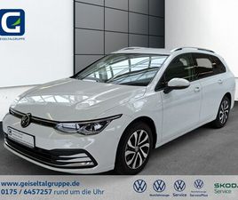 VOLKSWAGEN GOLF VARIANT GOLF VIII VARIANT 1.5 ETSI ACTIVE *DSG*AHK*LED*ACC*NAVI*DAB*