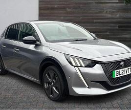 PEUGEOT 208 50KWH GT AUTO 5DR