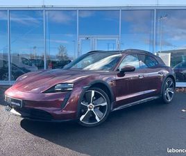 PORSCHE TAYCAN CROSS TURISMO 4S 571CH BATTERIE PERFORMANCE PLUS