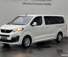 PEUGEOT TRAVELLER LONG BLUEHDI 120CH S&S BVM6 BUSINESS