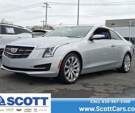 USED 2017 CADILLAC ATS 2.0L TURBO
