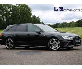 2021 AUDI A4 AVANT 2.0 35 TFSI BLACK EDITION S TRONIC