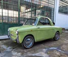 AUTOBIANCHI BIANCHINA TRASFORMABILE – 1961