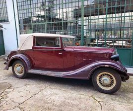 BUICK “ALBEMARLE” DROP HEAD COUPÈ BY CARLTON CARRI