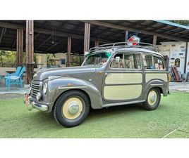 FIAT TOPOLINO BELVEDERE FIAT 500 C TOPOLINO BELVEDERE – 1953