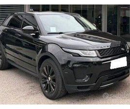 LAND ROVER RANGE ROVER EVOQUE TD4