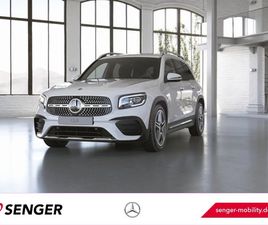 MERCEDES GLB GLB 250 GLB 250 AMG KAMERA TOTWINKEL CARPLAY MBUX AHK