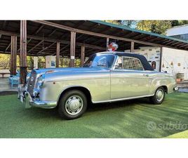 MERCEDES-BENZ 220 S PONTON CABRIOLET W180 – 1957
