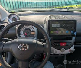 TOYOTA PORTE TOYOTA AYGO 1.0 12V VVT-I 5 PORTE UNICO PROPRIETAR