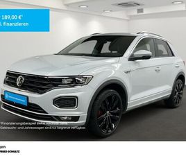 T-ROC 1.5 TSI DSG R-LINE LED NAV AHK ACC DCC SPORT