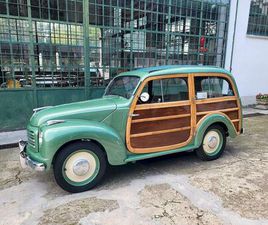 FIAT TOPOLINO GIARDINIERA FIAT 500 C TOPOLINO GIARDINIERA – 1952