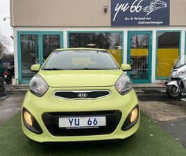 KIA PICANTO, MORNING EDITION 7 TÜV NEU,5 SITZ,KLIMA