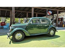 LANCIA ARDEA LANCIA ARDEA BERLINA IV SERIE – 1951
