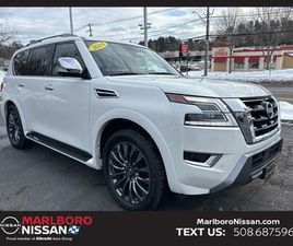 CERTIFIED 2024 NISSAN ARMADA PLATINUM