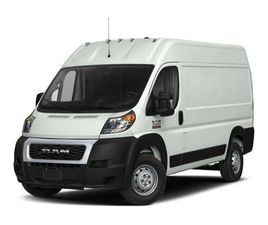 RAM TRUCKS RAM PROMASTER CARGO VAN USED 2019 RAM PROMASTER 2500 HIGH ROOF