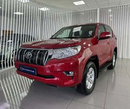 TOYOTA LAND CRUISER 2.8 D4D VX