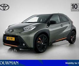 TOYOTA AYGO X 1.0 VVT-I S-CVT AUTOMAAT LIMITED | PARKEERSENS — TOYOTA — MARKTPLAATS