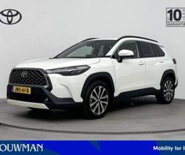 TOYOTA COROLLA CROSS HYBRID 140 STYLE | PARKEERSENSOREN V+A — TOYOTA — MARKTPLAATS