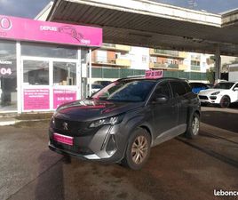 NOUVEAU 3008 HDI 130 CV ANNÉE 2022 STYLE BOITE AUTO EAT8