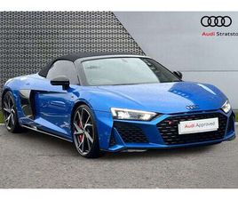 2022 AUDI R8 5.2 FSI V10 PERFORMANCE EDITION SPYDER