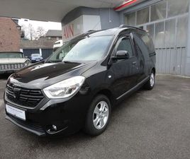 DACIA DOKKER COMFORT 1,6 NAVI KLIMA SHZ PDC 1.HD
