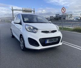 KIA MORNING KIA PICANTO 2014 KIA PICANTO MORNING ΒΕΝΖΊΝΗ/ΕΡΓΟΣΤΑΣΙΑΚΌ ΥΓΡΑΈΡΙΟ LPG
