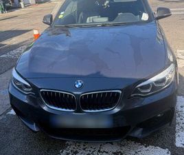 BMW SERIE 2 CABRIO 218 BMW SÉRIE 2