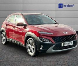 2021 HYUNDAI KONA 1.0 T-GDI SE CONNECT