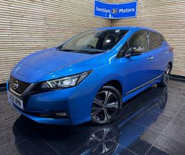 2021 NISSAN LEAF E E+ TEKNA