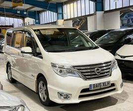 2015 NISSAN SERENA HIGHWAY STAR V +HYBRID