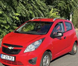 CHEVROLET SPARK 2010 1.0 BENZINA 59.800 KM VIDRA