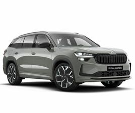 ŠKODA KODIAQ SPORTLINE 2,0 TDI 4X4 142 KW
