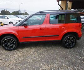 SKODA YETI ŠKODA YETI 2,0 4X4