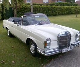 MERCEDES-BENZ - 220 SEB CABRIOLET