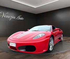 F430 COUPE F1 490CV RWD PELLE CARBON STRIPES