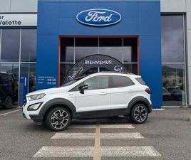 FORD ECOSPORT 1.0 ECOBOOST 125CH ACTIVE 6CV
