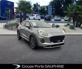 FORD PUMA 1.0 ECOBOOST 125 CH MHEV S&S BVM6 TITANIUM