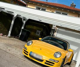 PORSCHE 911 997 CARRERA 4 CABRIO SCHECKHEFTGEPFLEGT
