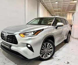 TOYOTA HIGHLANDER 2.5 ADVANCE P. METALIZADA