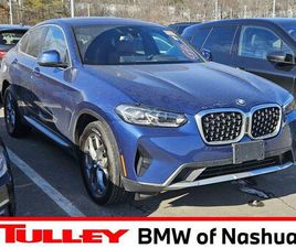 USED 2025 BMW X4 XDRIVE30I
