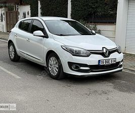RENAULT MEGANE 1.5 DCI TOUCH PLUS