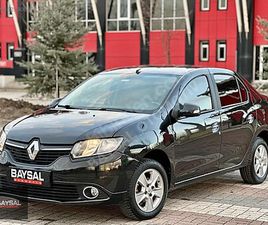 RENAULT SYMBOL 1.2 TOUCH