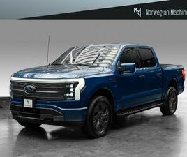 F-150 LIGHTNING LARIAT EXTENDED RANGE 131KW/580HK/515KM