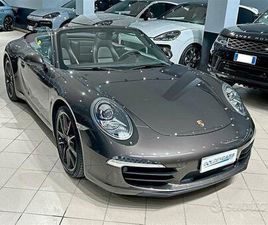 PORSCHE 911 CABRIOLET 991 CARRERA S PORSCHE 911 3.8 CARRERA S CABRIOLET