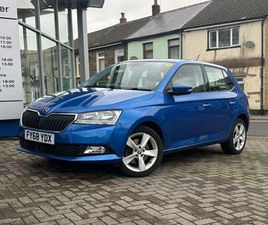 SKODA FABIA 1.0 TSI SE L DSG EURO 6 (START/STOP) 5DR