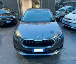 SKODA FABIA 1.0 TSI 95 CV SELECTION