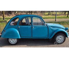 CITROËN 2CV ANNO 1983 - OMOLOGATA ASI